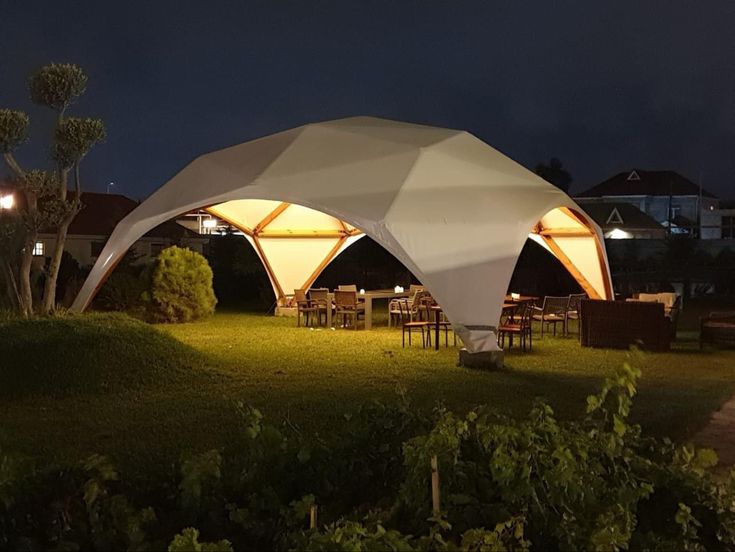 Polygon Tent